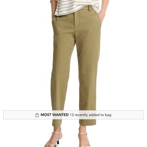 Vince Mid-Rise Chino